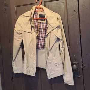 Bench. Coat